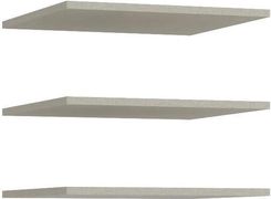 Zdjęcie Forte Zestaw Półek Penshaw 2 Ecbd422-A18 3 Szt. Szary - Nowe