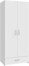 Zdjęcie Forte Szafa Penshaw 2D1Sz Ecbs823-120 Biała - Bogatynia