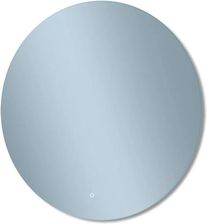 Zdjęcie Venti Lustro łazienkowe led barwa neutralna okrągłe 100 cm Koło - Koszalin