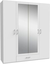 Zdjęcie Forte Szafa Penshaw 2 4D1Sz Z Lustrem Ecbs944-120 Biała - Sulmierzyce