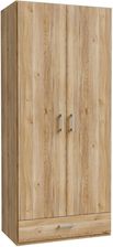 Zdjęcie Forte Szafa Penshaw 2 2D1Sz Ecbs923-D108 Dąb Mauvella - Świnoujście