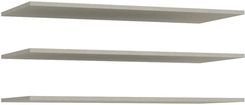 Zdjęcie Forte Zestaw Półek Penshaw 2 Ecbd859-A18 3 Szt. Szary - Płoty