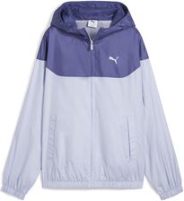 Zdjęcie Damska Wiatrówka O Luźnym Kroju Essentials Puma Cool Weather Blue - Żywiec