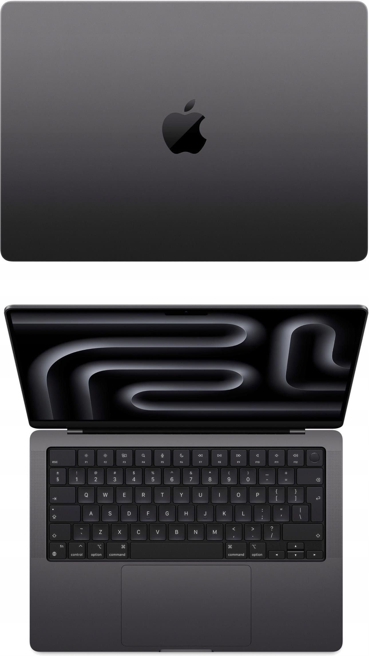 Laptop Apple MacBook Pro 14/M3/18GB/1TB/Mac OS (MRX73SLA