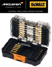 Zdjęcie Zestaw bitów DeWalt ToughCase+ /TSTAK - bity udarowe FlexTORQ - 28 sztuk McLaren F1 TEAM - Sulejów