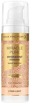 Max Factor Miracle Pure Hydratint Podkład Kremowy 30ml 02 Fair-Light