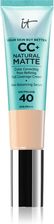 It Cosmetics Your Skin But Better Cc+ Cream Natural Matte Podkład Matujący Spf 40 Dla Kobiet Fair 32ml