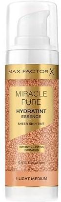 Max Factor Miracle Pure Hydratint Podkład Kremowy 30ml 04 Light To Medium