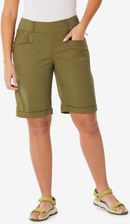 Zdjęcie Quechua Bermudy Turystyczne Damskie Nh500 Brązowe - Reda