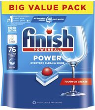 Zdjęcie Finish Tabletki Do Zmywarek All-In-1 Powerball 76szt. - Szydłów