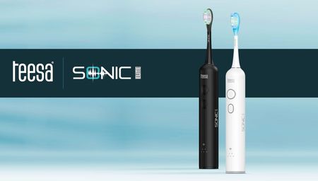 Szczoteczka elektryczna  Teesa Sonic Elite Czarny - zdjęcie 5