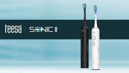 Szczoteczka elektryczna  Teesa Sonic Elite Biały - zdjęcie 4