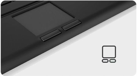 Klawiatura Keysonic KSK-5211ELU Czarny (4250078172901) - zdjęcie 2