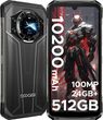 DooGee S119 8/512GB Srebrny