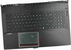 Msi Klawiatura do Raider GE75 MS-17E2 MS-17E9 Palmrest obudowa (W2L103877KB)