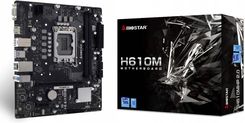 Biostar Płyta główna H610MHP 2.0 (4712960687691)