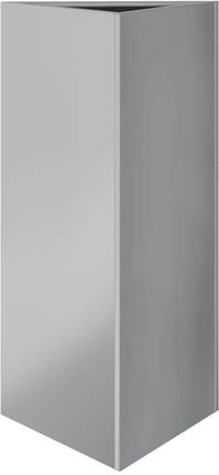 Zakito Home Donica Ogrodowa Stalowa 40X34,5X70cm Czarna Zh851168 - zdjęcie 3