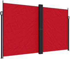 Zakito Home Markiza Boczna Czerwona 200X1000cm Uv Pu Zh4004762