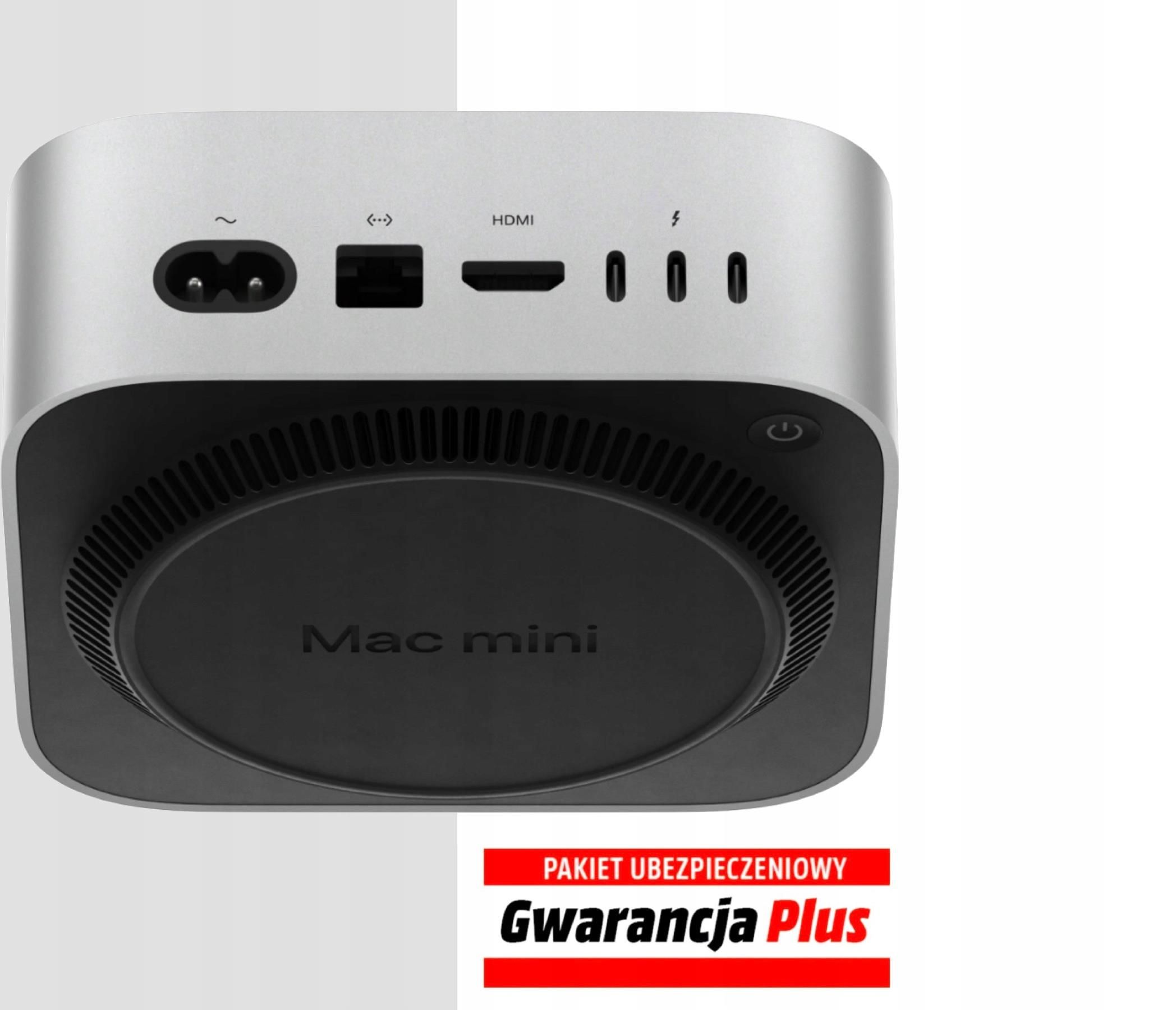 Apple Mac mini M4 2024 (MCYT4CZ/A) (MCX44ZEA) - Komputer
