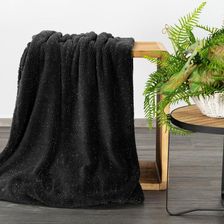 Zdjęcie Eurofirany Koc Czarny 150X200Cm - Mrągowo