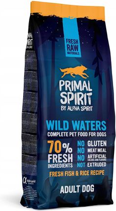 Primal Spirit Wild Waters By Alpha Spirit 12Kg - zdjęcie 2