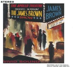 James Brown - James Brown Live at the Apollo, 1962 (CD)