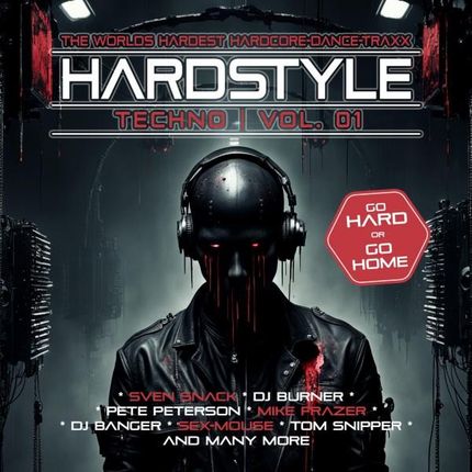 Hardstyle Techno Volume 01 (CD)