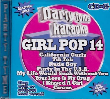Karaoke - Party Tyme Karaoke - Girl Pop 14 (CD)