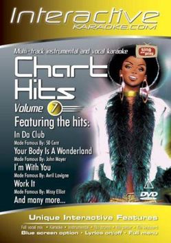 Interactive Karaoke - Karaoke Chart Hits - Interactive - Volume 7 (CD)