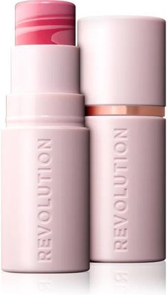 Makeup Revolution Skin Silk Blush Stick Róż Do Policzków W Kremie Sztyfcie Odcień Light Pink Marble 4.5g