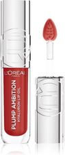L’Oréal Paris Plump Ambition Błyszczyk Do Ust Nadający Objętość Z Kwasem Hialuronowym Odcień 390 Cherry Cherie 5Ml