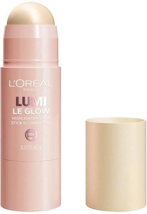 L'Oréal Paris Lumi Le Glow Highlighter Stick Rozświetlacz W Sztyfcie Z Satynowym Wykończeniem 7g Odcień 635 Glowy Golden Couture