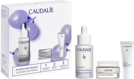 Caudalie Vinoperfect Zestaw Prezentowy Serum + Krem Pod Oczy