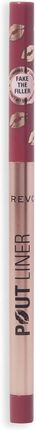 Makeup Revolution Pout Liner Kredka Do Ust Zwiększenia Objętości Odcień Jelly Berry Mauve 0.2g