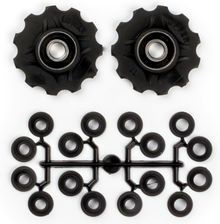 Zdjęcie Opakowanie 10 Rolek Przerzutki Rowerowej Z Łożyskami Pierścieniowymi + Podkładki - Chorzele