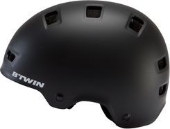 Zdjęcie Kask Rowerowy Dla Dzieci Btwin Orzeszek 500 Czarny - Szczucin