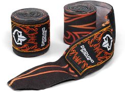 Zdjęcie Bandaże Bokserskie Ground Game Flames 4M - Zielona Góra