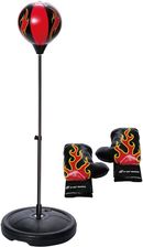 Zdjęcie Stojący Worek Bokserski Z Rękawicami Bokserskimi - Dla Dzieci - Poznań