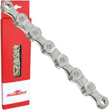 Zdjęcie Łańcuch Rowerowy 8 Biegów Cnm8E E-Bike 138 Ogniw - Srebrny - Radomsko