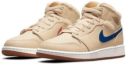 Zdjęcie Buty Zimowe Air Jordan 1 Mid Fleece Pearl - Leśnica