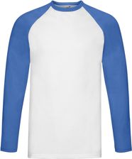 Zdjęcie Męska Koszulka Baseballowa Z Długim Rękawem - Piła