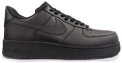 Zdjęcie Buty Sportowe Nike Air Force 1 Low Le Gs Black - Jasień