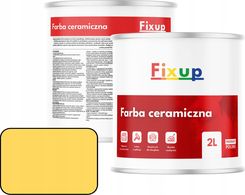 Farba Fixup Farba Ceramiczna 2l Mat Do Ścian I Sufitów Słońce W Pełni