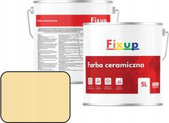 Farba Fixup Farba Ceramiczna 5l Mat Do Ścian I Sufitów Cud Miód