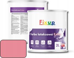 Farba Fixup Farba Lateksowa Extra 2l Mat Do Ścian I Sufitów Lody Malinowe