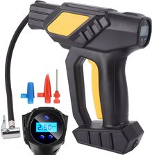 Zdjęcie KOMPRESOR SAMOCHODOWY SPRĘŻARKA POMPKA DO OPON AKUMULATOROWA PRZENOŚNA - Piaseczno