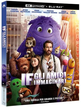 「IMAGINARY WORLD」blu-ray Imaginary - Bd: Amazon.it: Jeff Wadlow, DeWanda Wise, Tom