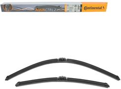 Continental AQUACTRL 2 Set Tergicristalli DirectFit – Coppia 600/480 Mm, Adattatore Premontato Per Installazione Facile, Pulizia Perfetta