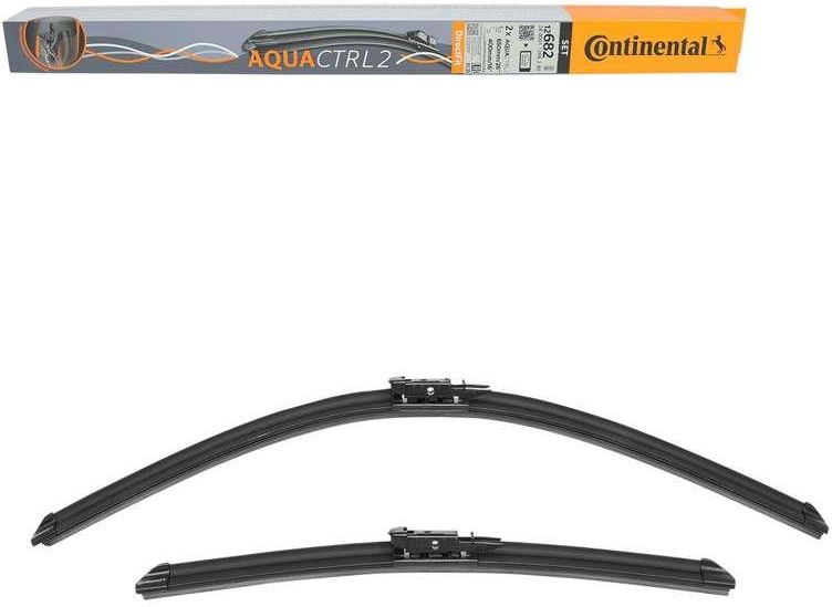 Set Tergicristalli Continental Aquactrl 2 DirectFit | 600+500 Mm | 2 Spazzole Anteriori - 5