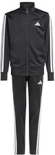 Zdjęcie adidas Uniseks - dzieci ESSENTIALS CLIMACOOL STRIPES TRACKSUIT, black/white, 15-16 Years - Koronowo